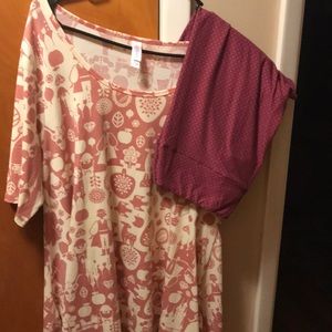 Disney LulaRoe Outfit